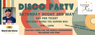 Swinging with the Stars Fundraiser - Disco Party
