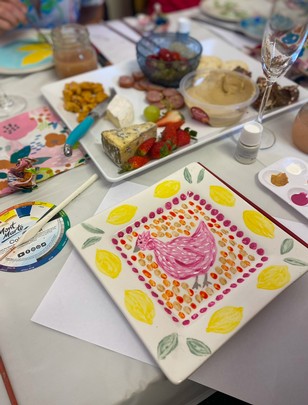 Raidis X Pippin Ellis China Plate Paint & Sip 18.05.25