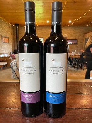 Mama Goat Merlot & Wild Goat Shiraz 2 pack